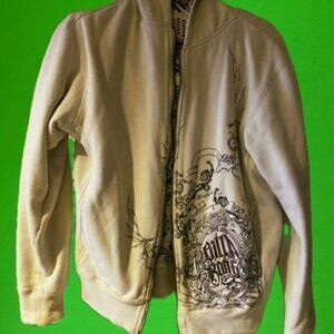Billabong Beige Jacket Reversible